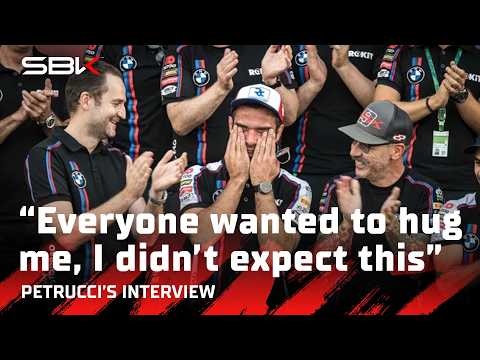 FULL INTERVIEW 🎙️: Danilo Petrucci's very emotional last WorldSBK day ✨ | 2026 #SpanishWorldSBK 🇪🇸