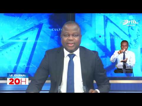 JT 20h du 22 mai 2020 avec Prévert NOUTEHOU