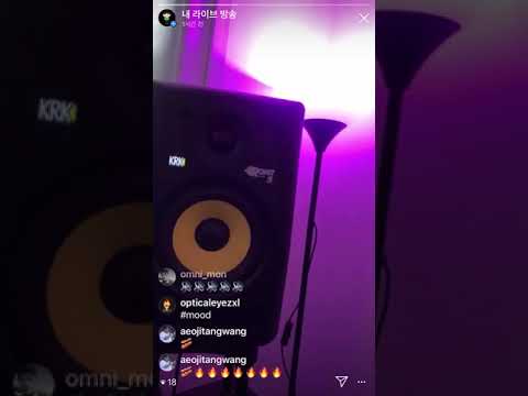 IMEANSEOUL goes in on SMUGGLERS sample on IG Live 🥶🥶🥶