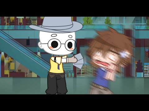 map bot & Gregory||security breach+gacha