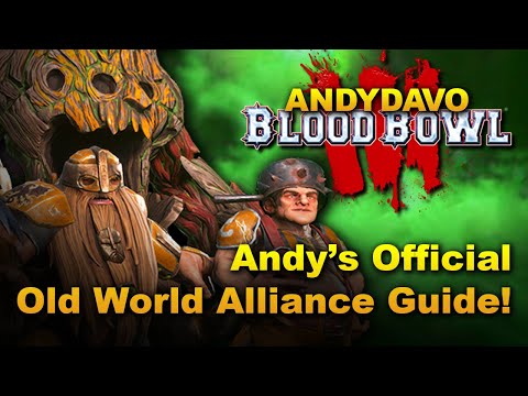 Old World Alliance: Blood Bowl 3 Official Race Guide