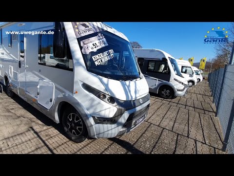 UweGante | Miller M-Liner 1 | Fully integrated motorhome | MY 2021 | Room tour | #uwegante