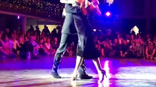 Carlitos and Noelia in Lisbon Tango festival