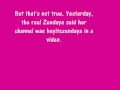Zendaya96 Is A POSER