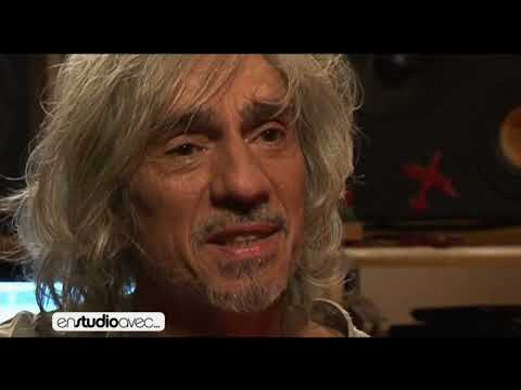 En Studio avec Louis Bertignac