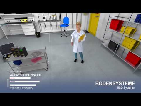 ESD-Schutzzone
