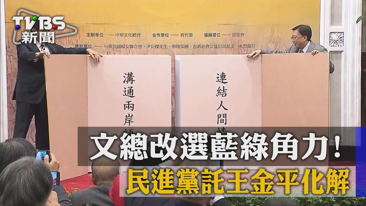 文總改選藍綠角力！　民進黨託王金平化解
