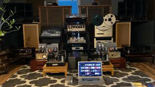 Video thumbnail for McIntosh C11/Ampex 6446 mono/Altec “A3” by Viet Huynh