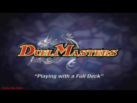 Duel Masters Intro Opening 1 FullHD 1080p Widescreen with [CC] Subtitles in English
