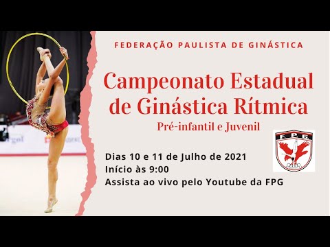 CAMPEONATO ESTADUAL JUVENIL E PRÉ-INFANTIL DE GR