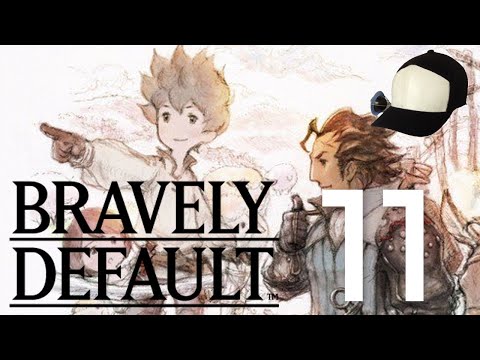 Slow Speed? - Part 11 - Bravely Default [HD]