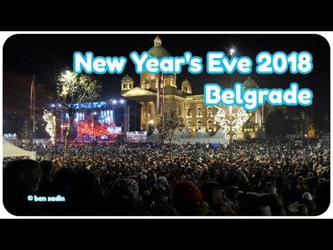 New Year's Eve 2018 - Belgrade, Serbia