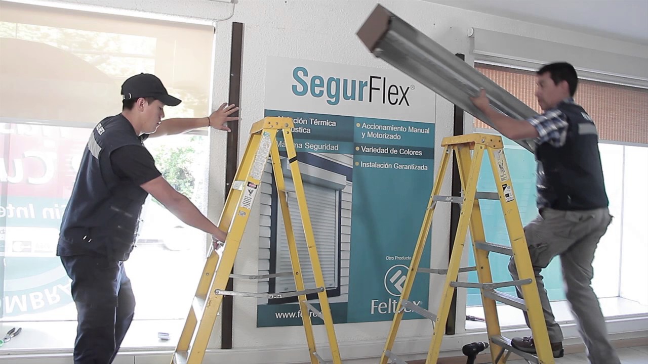 Persianas de Exterior Segurflex Feltrex