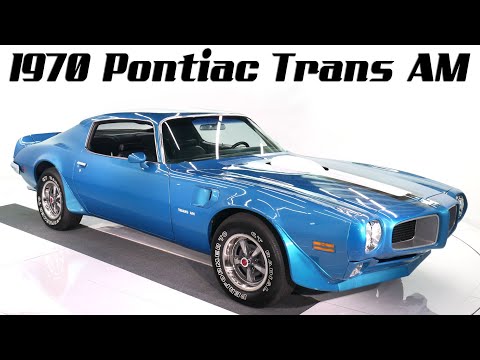 1970 Pontiac Firebird Trans Am (CC-1230106) for sale in Volo, Illinois