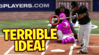 Don&#39;t Throw A High Fastball To This Guy! MLB The Show 17 | Battle Royale