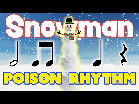 Snowman Poison Rhythm | Half-Note
