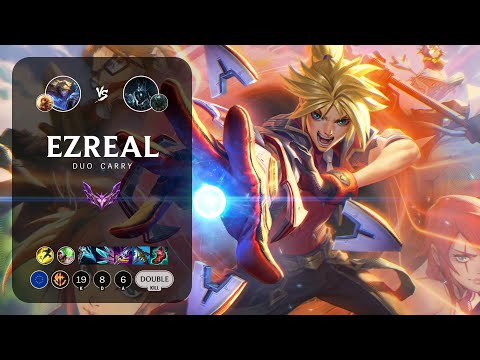 Ezreal ADC vs Karthus - EUW Master Patch 13.5