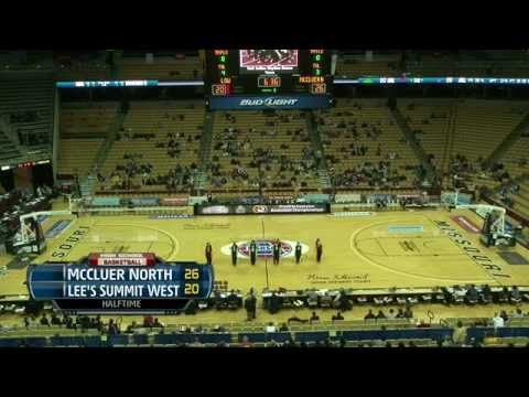 2012 MSHSAA Class 5 Boys Semifinal - McCluer North vs Lee's Summit West