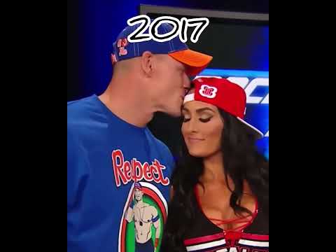 John Cena and Nikki Bella: Then 2017, Now 2025