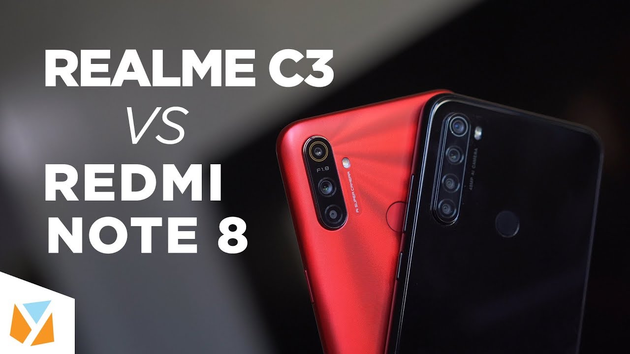 Realme C3 vs Redmi Note 8 Comparison Review