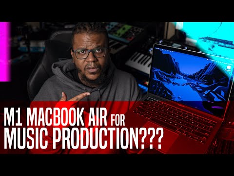 Is the M1 Macbook Air for Music Production? (Apple Silicon)