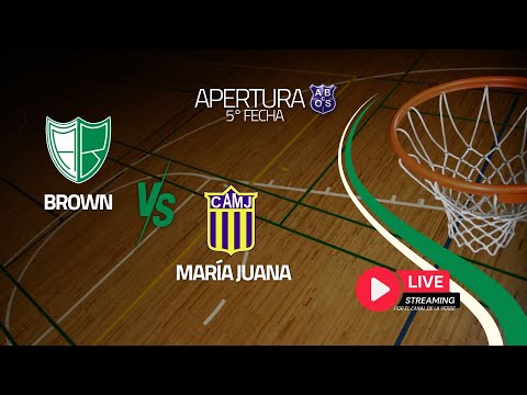 🏀 BROWN vs MARÍA JUANA