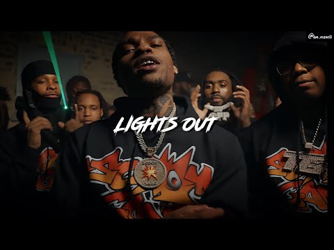 [Hard] MAF Teeski Type Beat 2025 - "Lights Out" | Chicago Drill Type Beat 2025