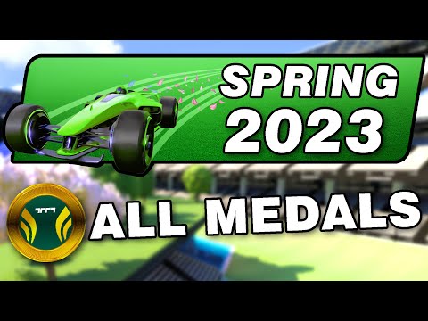 Trackmania Spring 2023 Campaign Discovery - All Medals