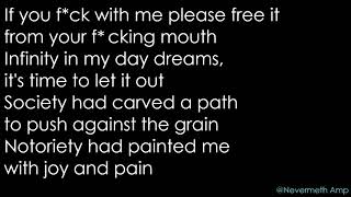 NetNobody  &quot;CABIN CRAZY&quot; (Official Lyrics)Lyric Video Ft. Young Lungs