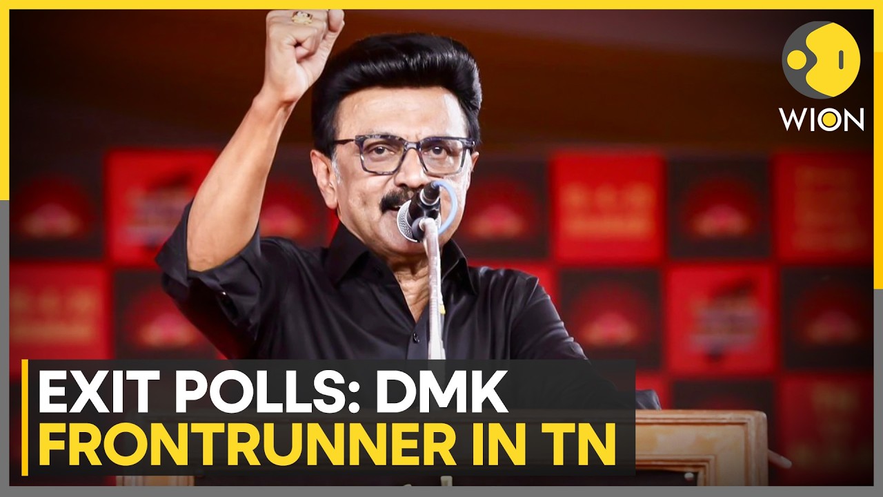 Exit Polls Predict Big Win for Stalin, DMK Eyes Historic Second Term | WION