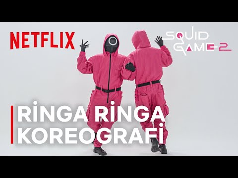 Ringa Ringa Koreografi | Squid Game 2. Sezon | Netflix
