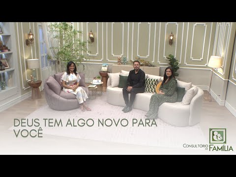 DEUS TEM ALGO NOVO PARA VOCÊ