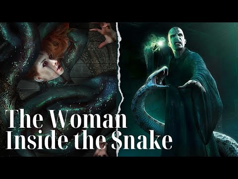 The Origin Story of NAGINI | The Woman Inside the SNAKE