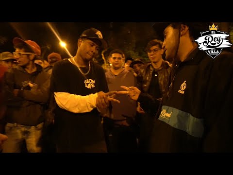 AIRON PUNCHLINE VS ÑKO: FINAL-  Fecha IV El Rey de la Villa