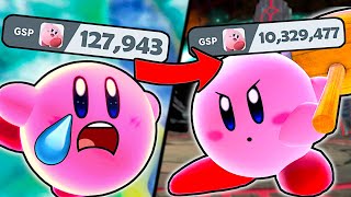 HOW TO GET ELITE SMASH WITH KIRBY!