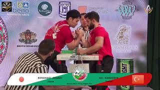 Arashi Koyanagi vs Karacete Ali | Up to 75 kg | Right hand | 2025