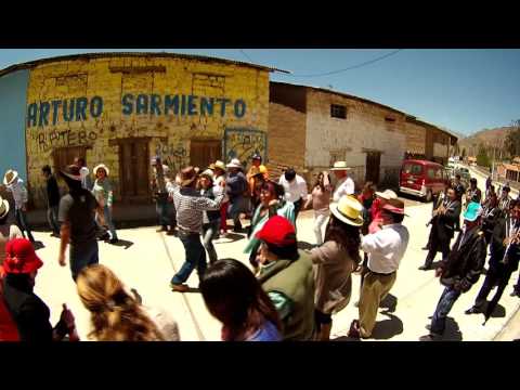 Pacaraos 2016 octubre - 15 - orquesta amantes de Huancayo tunantada y huaylas