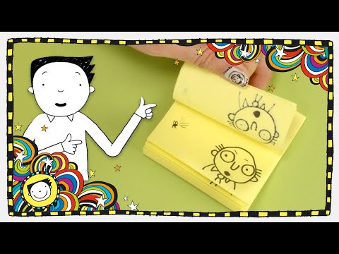 Make It ✂️ Flip Book! | Tom Gates Brilliant World - Kids (6+), Kingdom Kids Zone - Tom Gates Brilliant World