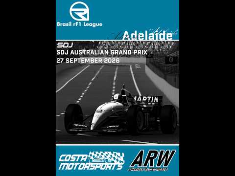 BRF1 LEAGUE (FÓRMULA 1/FERRARI 412T) ETAPA 5 - ADELAIDE