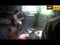 The Last Of Us Joel Death Scene 4K HDR 60FPS