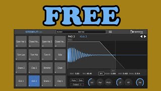 Video thumbnail for FREE Speedrum Lite by Apisonic Labs by FREE PLUGINS FREE