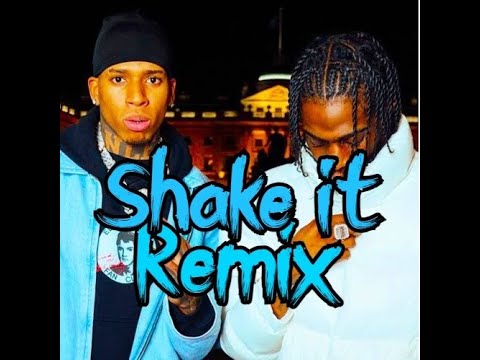 Russ Millions x NLE Choppa x Pop Smoke x Central Cee - Shake it (Remix by XTXBeatz)