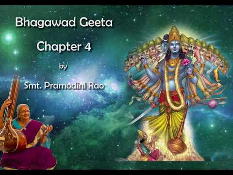 Bhagavad Geeta Chapter 4 Chanting