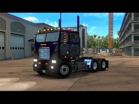 Mod Review: Freightliner FLB Edit by AlexeyP