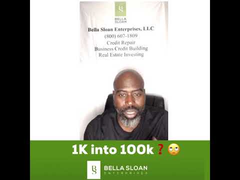 Turn $1000 into $100000