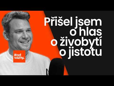 Přišel jsem o hlas. O živobytí. O jistotu. Vojtěch Dyk o ztrátě hlasu, smrti otce a mužství