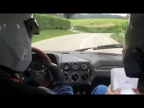 Colombi-Lodigiani rally circuito di cremona 2014 peugeot 205 A7