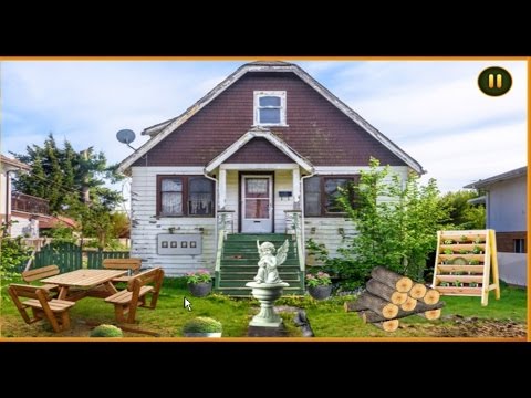 Abandoned House Abducted Girl walkthrough FEG.
