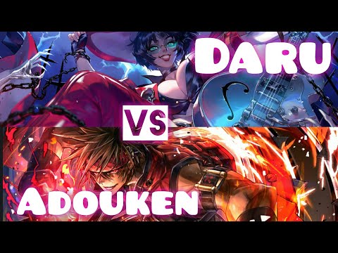 [Guilty Gear Strive] High Level Matches/ Daru-Ino(Ino) vs Adouken(Sol)