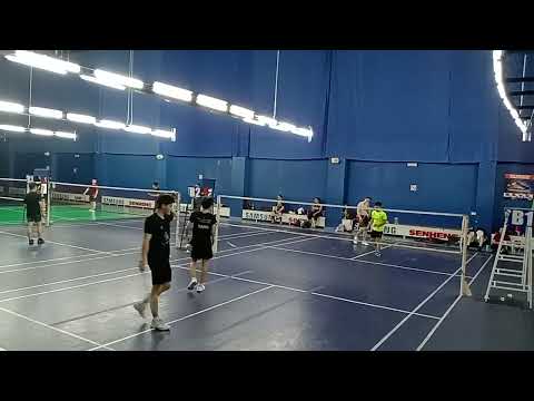 Badminton MuhibbahTeam Men's Double Sparring - Yi Hern / Wai Yip Vs Xt / Quzairie